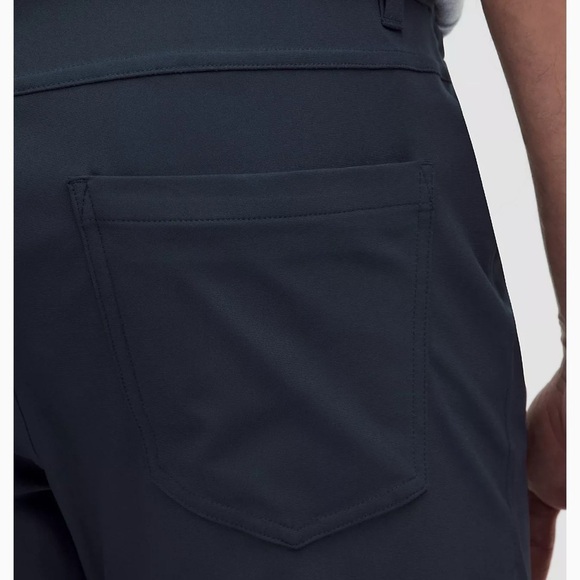 Lululemon Navy ABC Classic-Fit 5 Pocket Chino Pants 34W - Picture 9 of 10